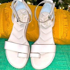 Leather Heel strap and toe sandals